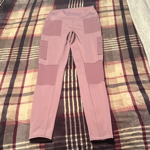Women's Mauve Leggings - Picture 1 of 4